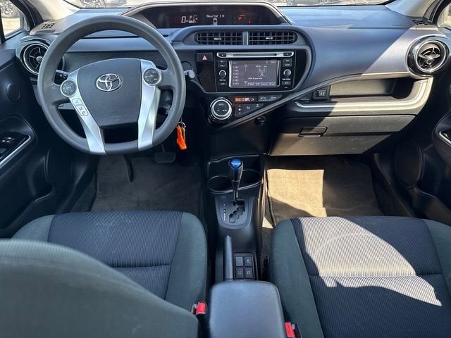 2015 Toyota Prius c One