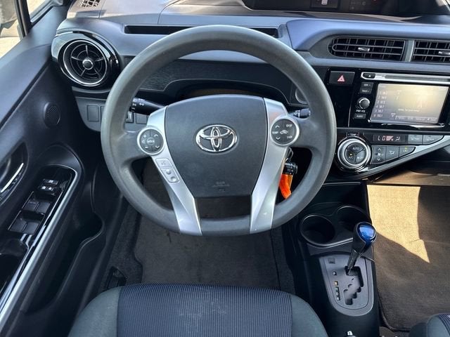 2015 Toyota Prius c One