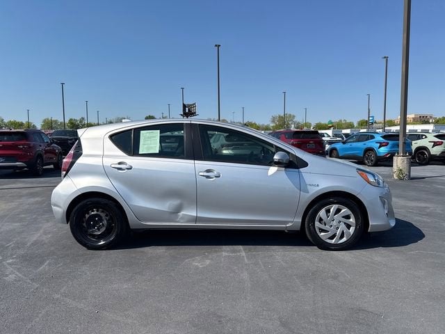 2015 Toyota Prius c One