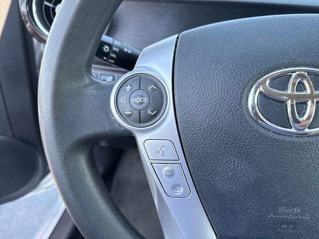 2015 Toyota Prius c One