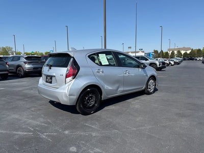 2015 Toyota Prius c One