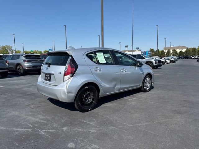 2015 Toyota Prius c One