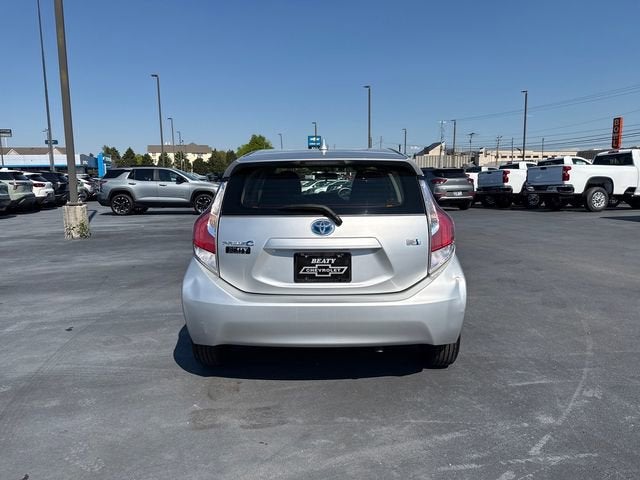 2015 Toyota Prius c One