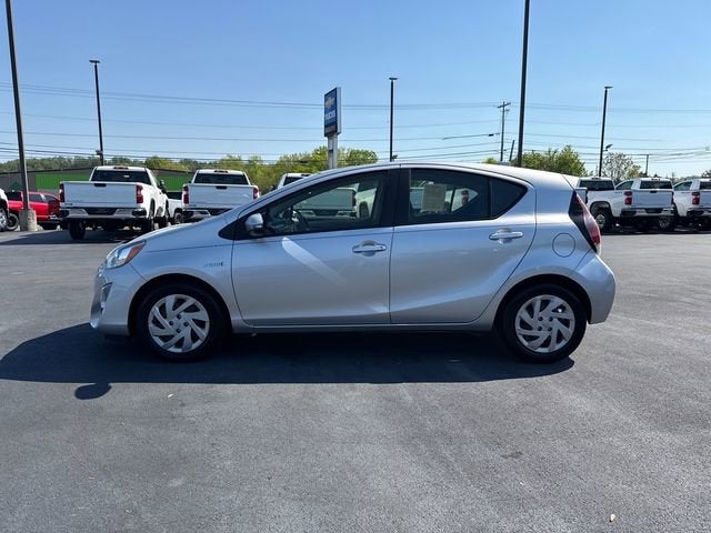2015 Toyota Prius c One