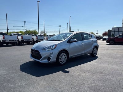 2015 Toyota Prius c One