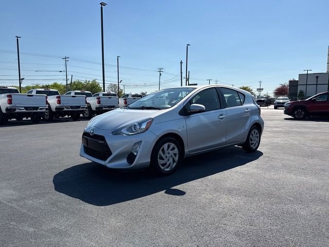 2015 Toyota Prius c One
