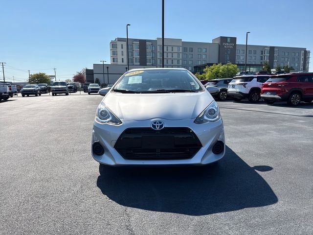 2015 Toyota Prius c One