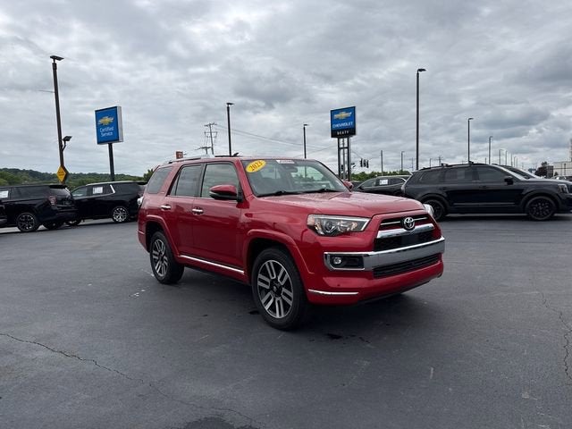 2023 Toyota 4Runner Limited