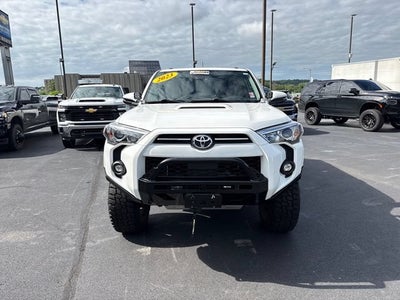 2023 Toyota 4Runner TRD Off Road Premium