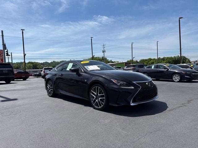 2017 Lexus RC RC Turbo