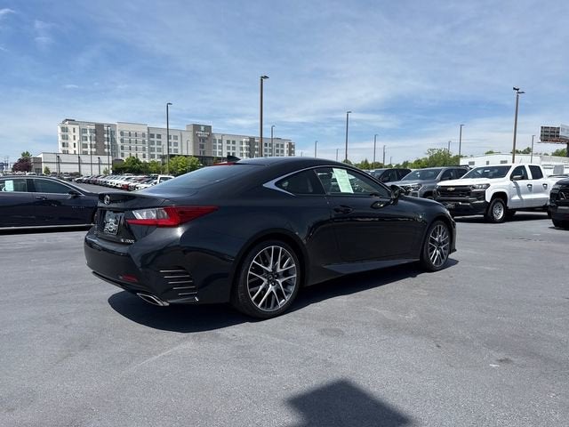 2017 Lexus RC RC Turbo