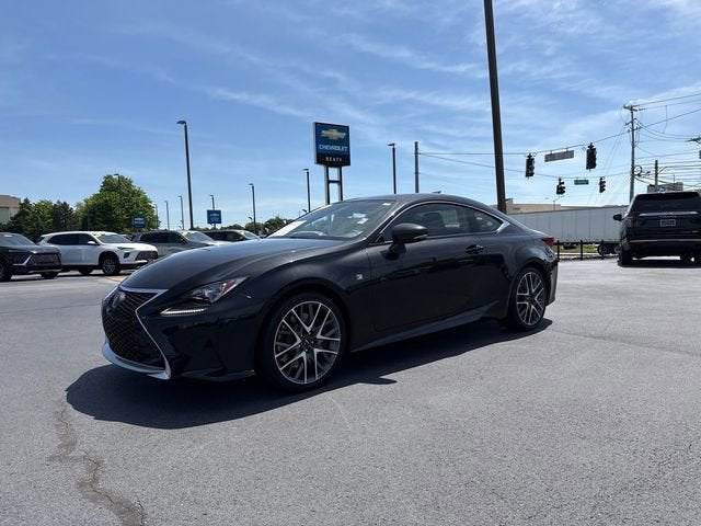 2017 Lexus RC RC Turbo