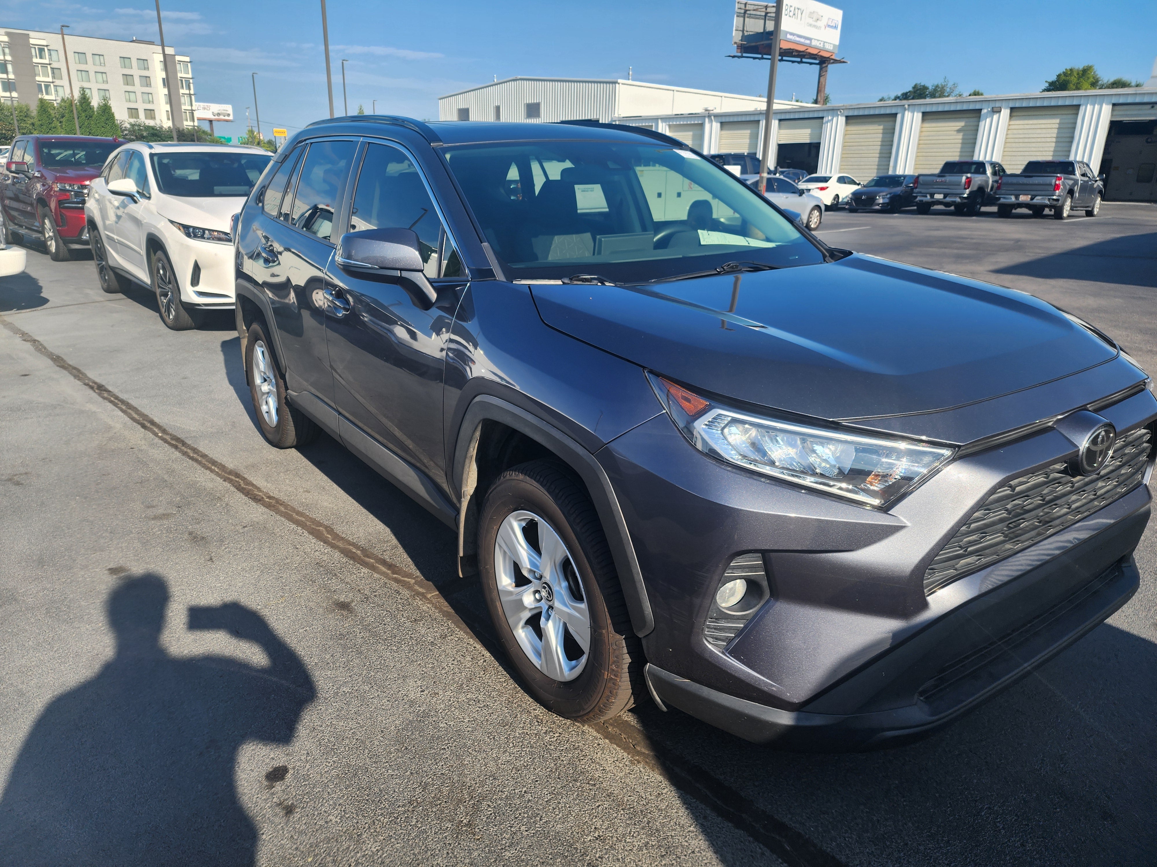 2020 Toyota RAV4 XLE