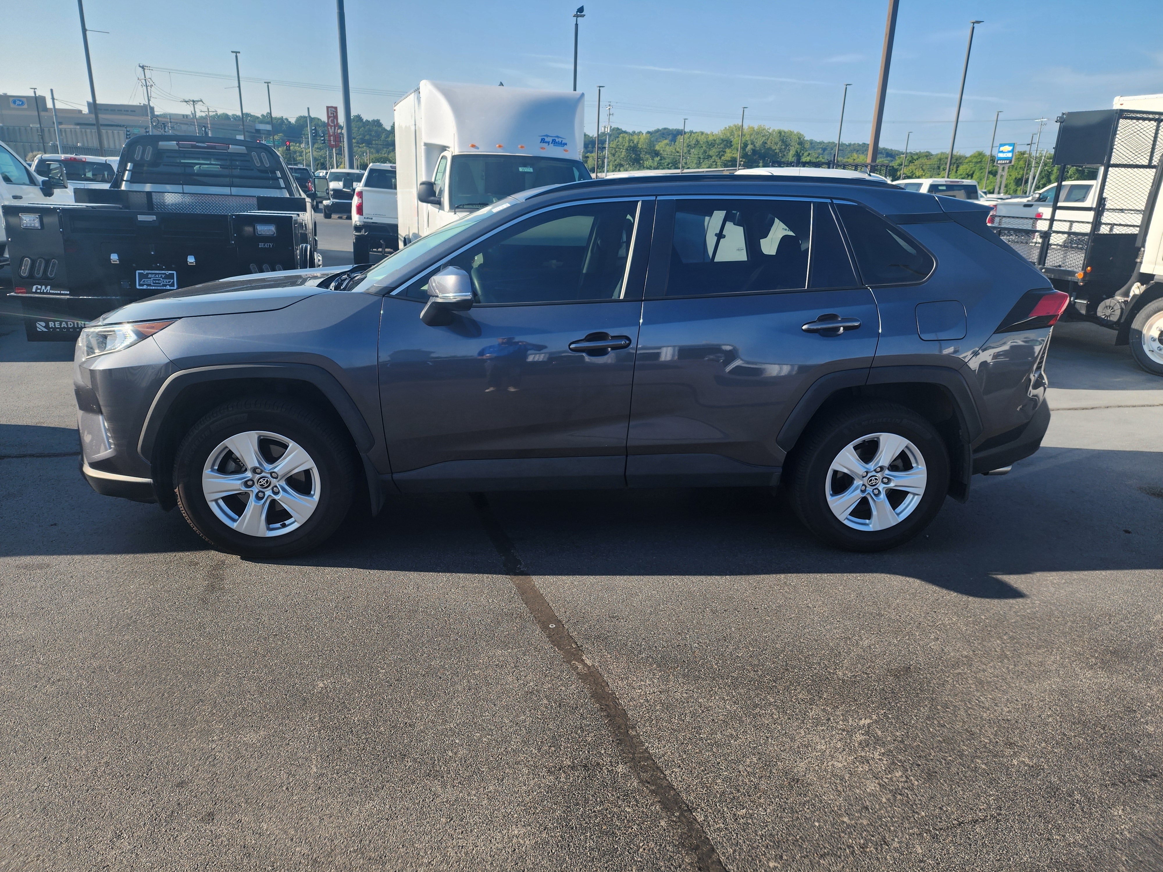 2020 Toyota RAV4 XLE