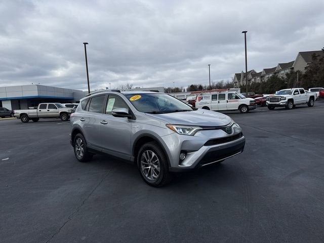 2018 Toyota RAV4 XLE