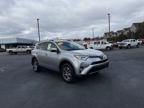 2018 Toyota RAV4 Hybrid LE Plus