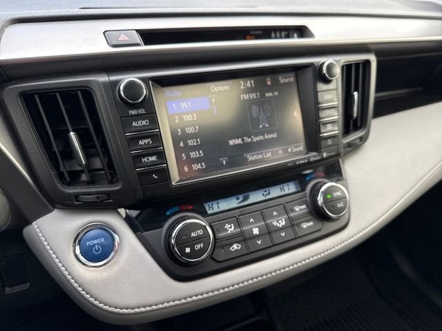 2018 Toyota RAV4 Hybrid LE Plus