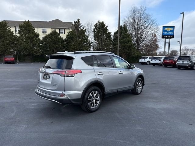 2018 Toyota RAV4 Hybrid LE Plus