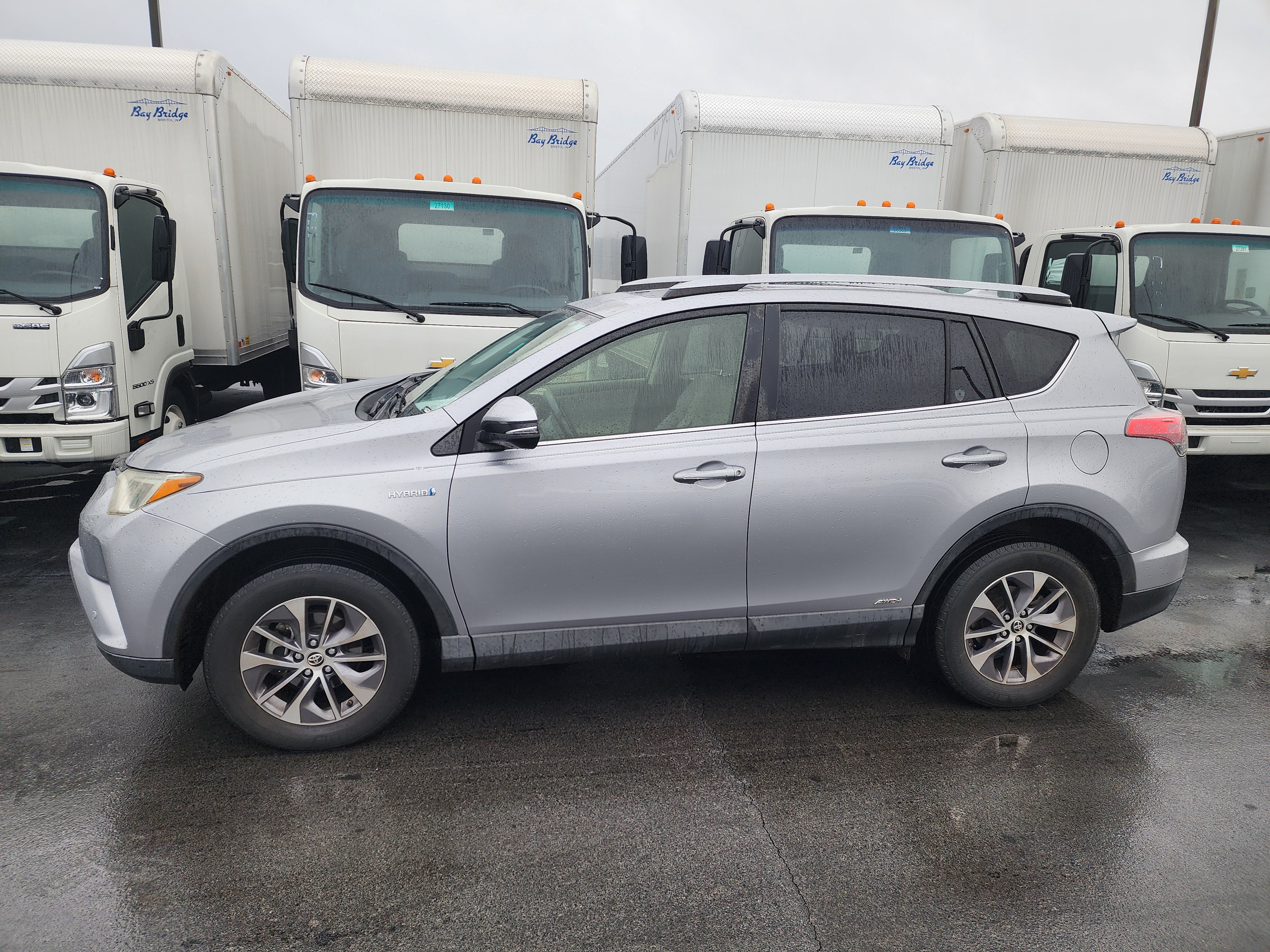 2018 Toyota RAV4 Hybrid LE Plus