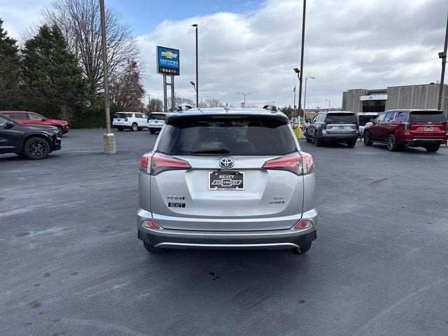 2018 Toyota RAV4 Hybrid LE Plus