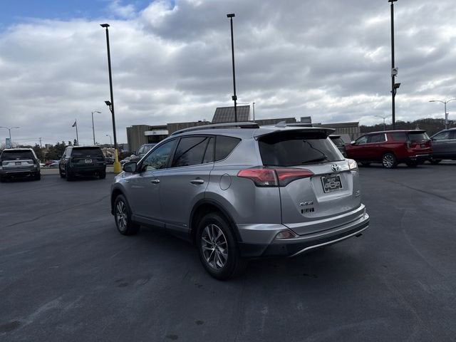 2018 Toyota RAV4 Hybrid LE Plus