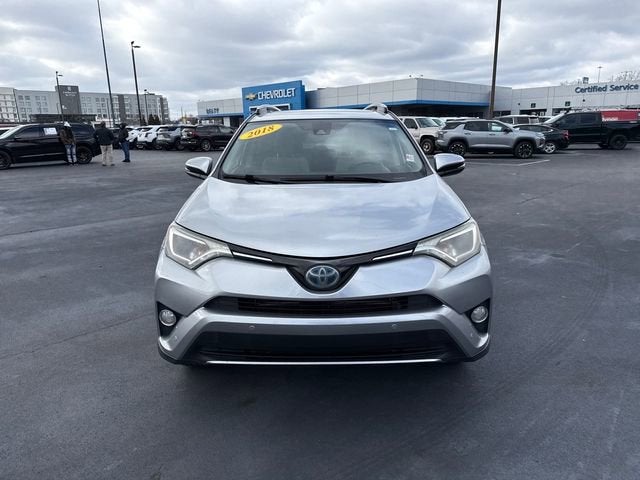 2018 Toyota RAV4 Hybrid LE Plus