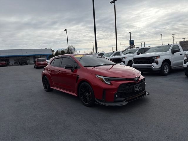 2024 Toyota GR Corolla Core