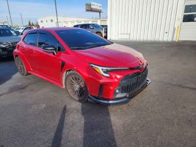 2024 Toyota GR Corolla Core