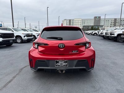 2024 Toyota GR Corolla Core