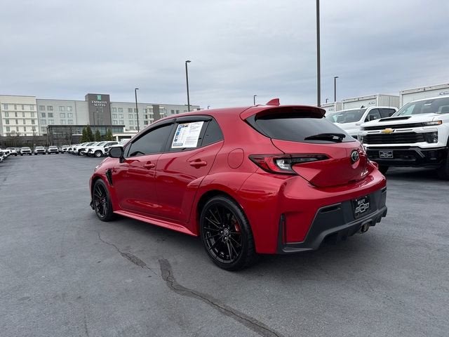 2024 Toyota GR Corolla Core