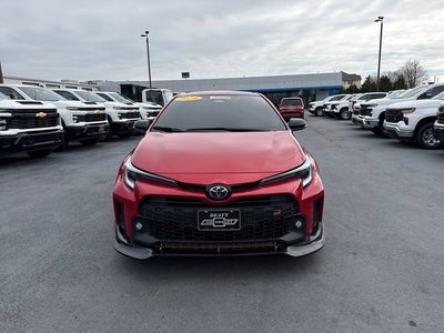 2024 Toyota GR Corolla Core