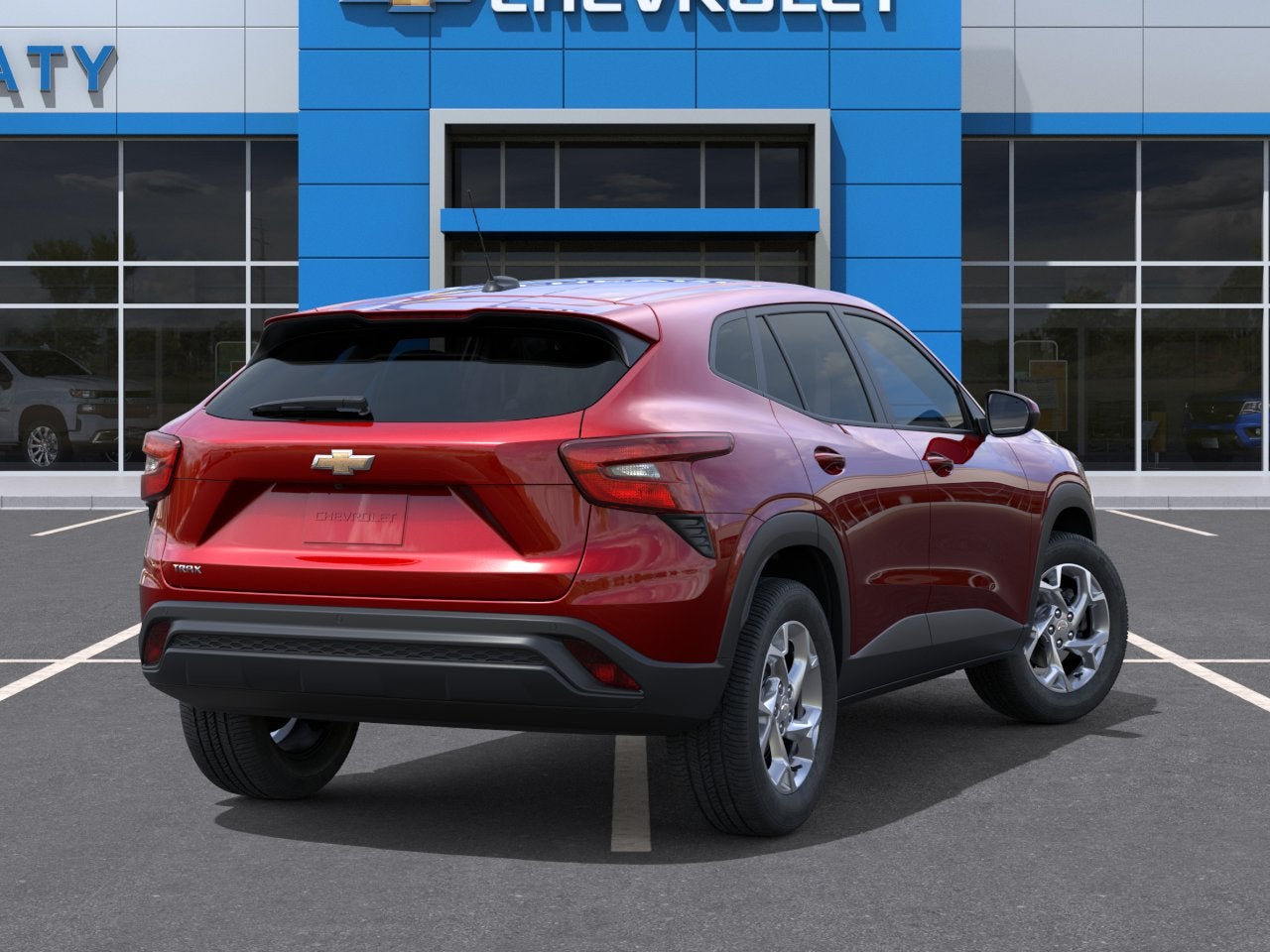 2026 Chevrolet Trax LS