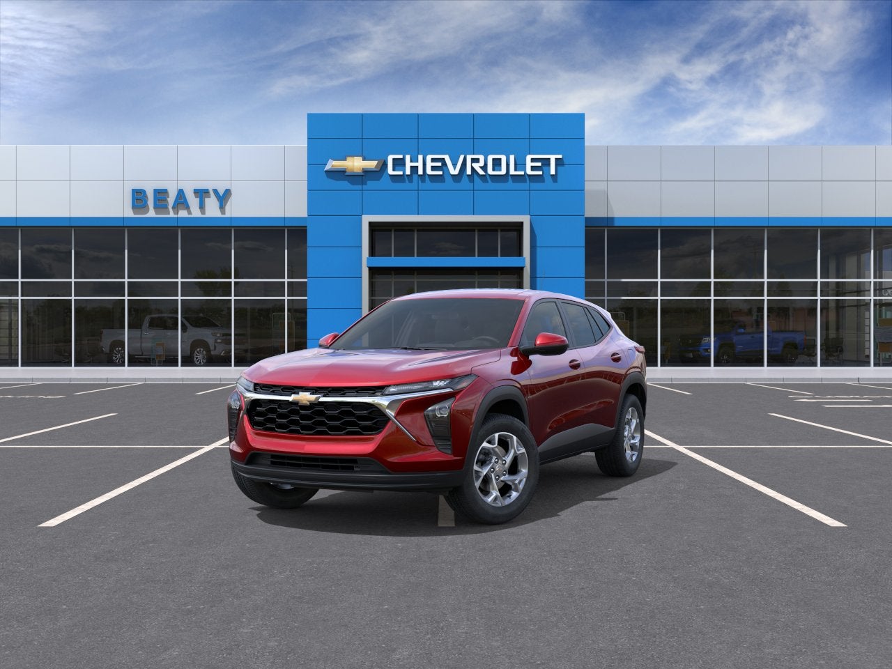 2026 Chevrolet Trax LS