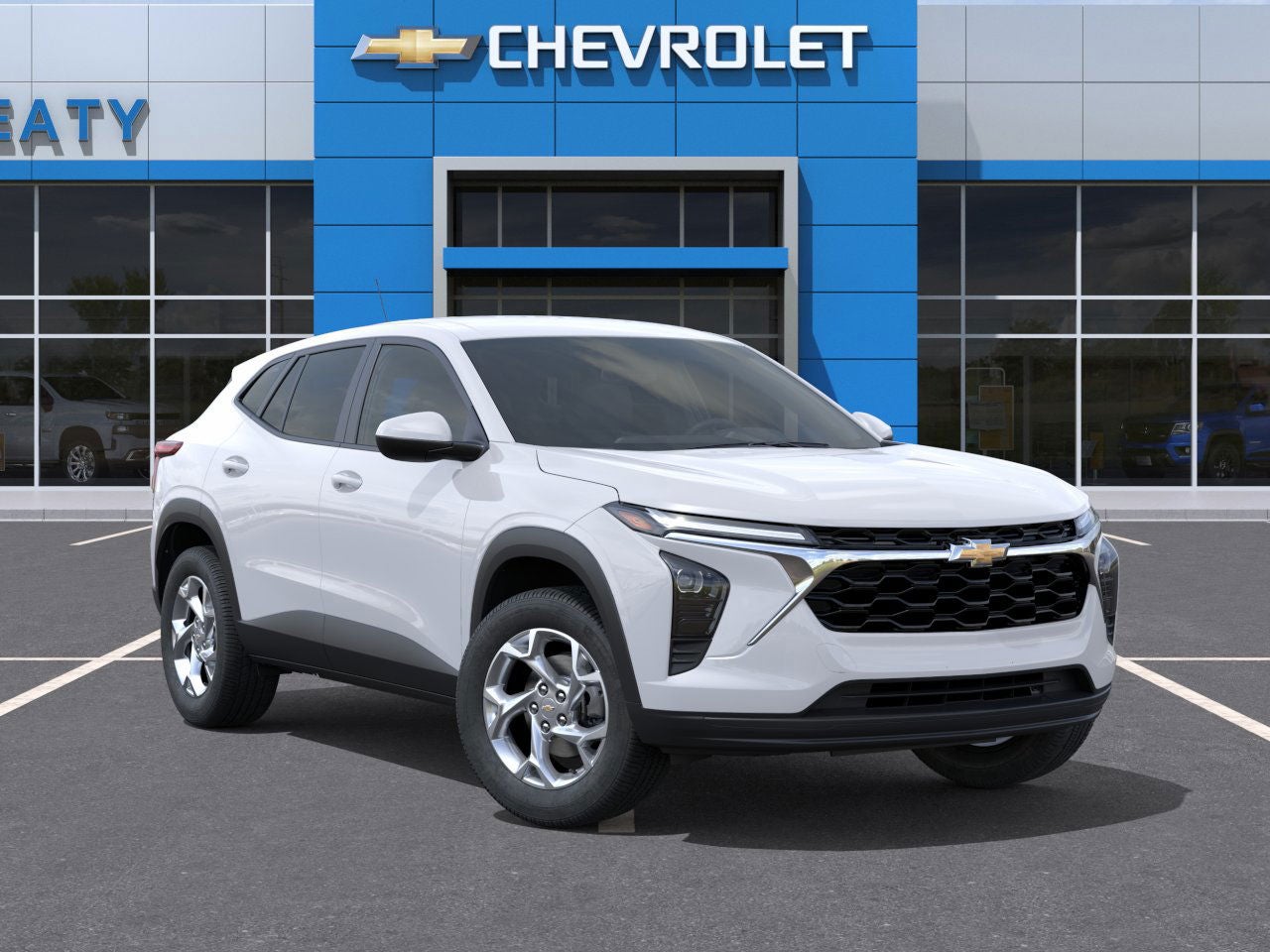 2026 Chevrolet Trax LS