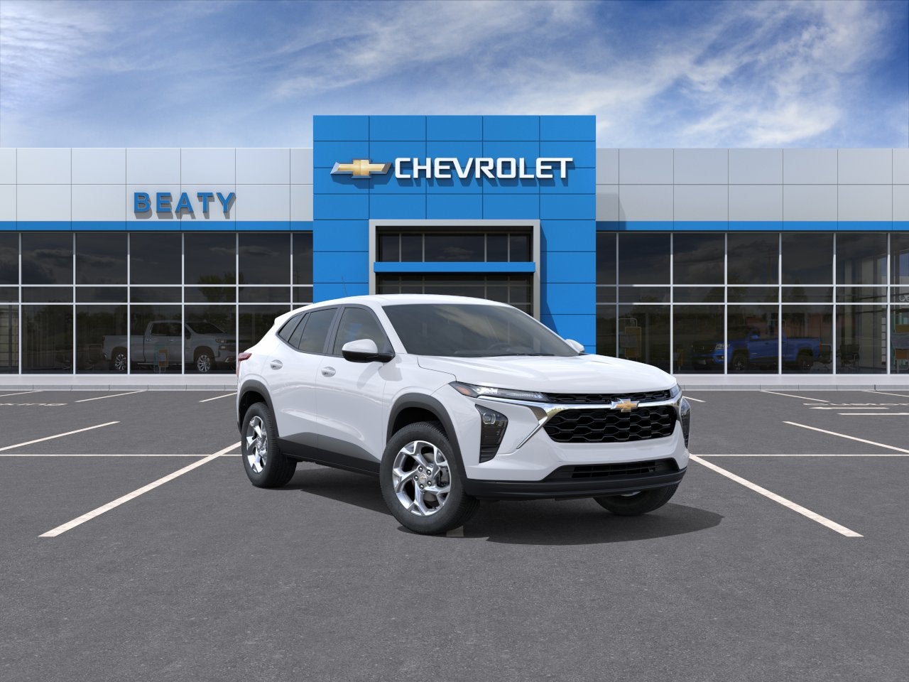 2026 Chevrolet Trax LS's photo