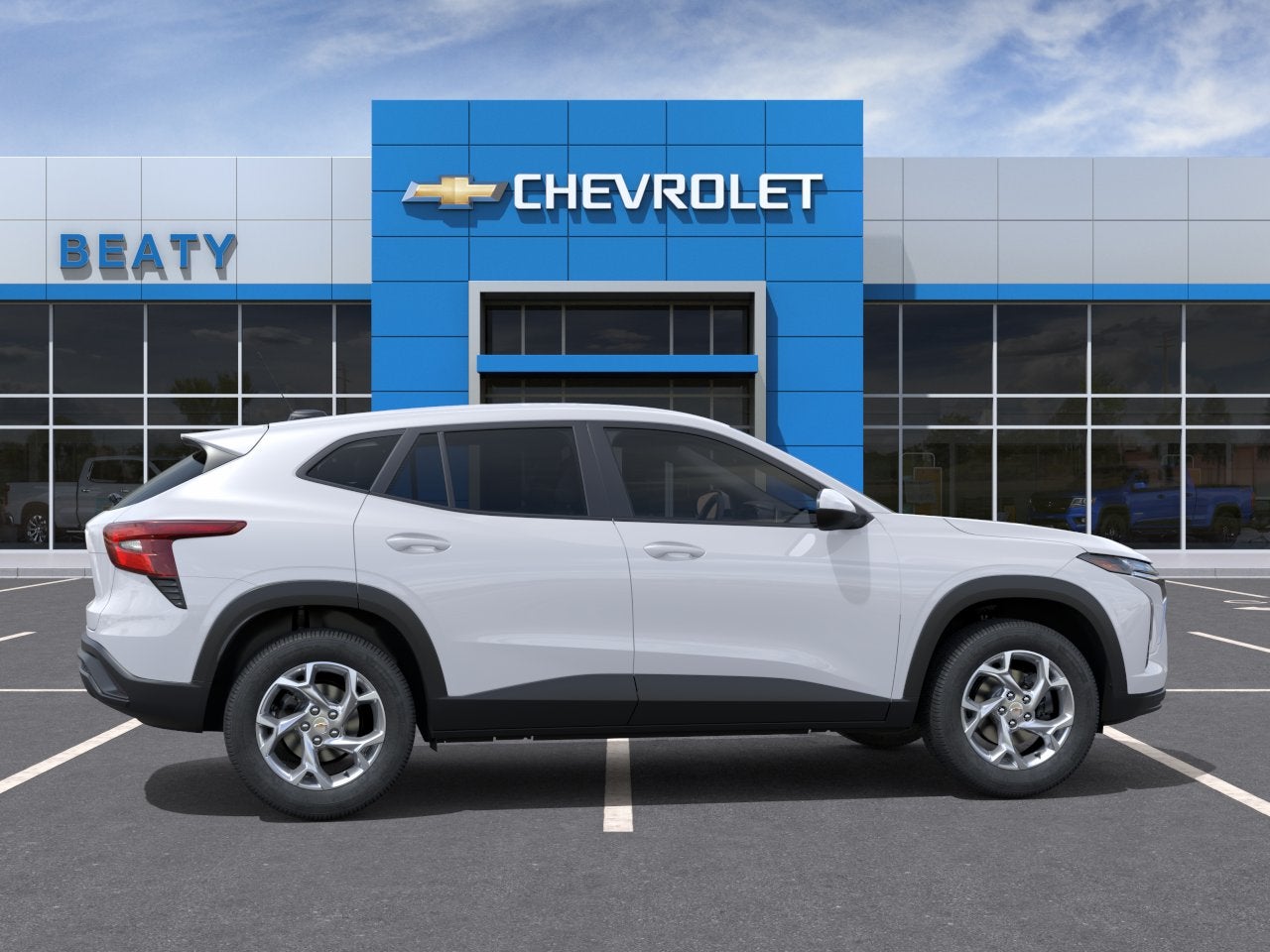2026 Chevrolet Trax LS