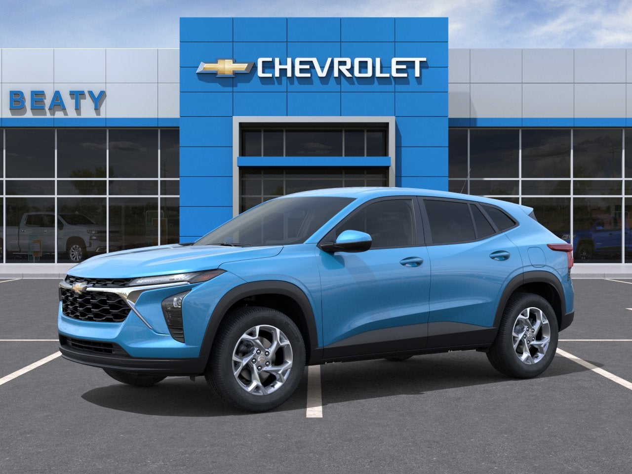 2026 Chevrolet Trax LS