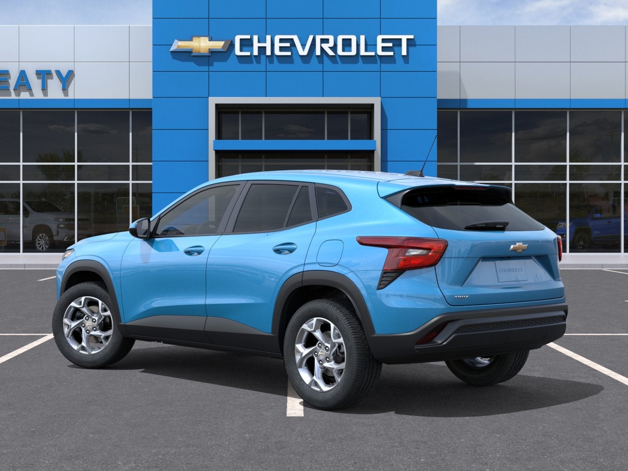 2026 Chevrolet Trax LS