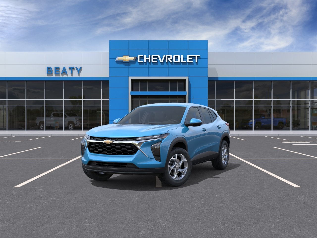 2026 Chevrolet Trax LS