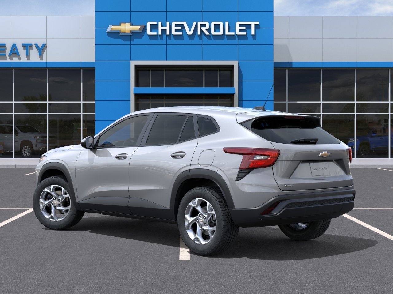 2026 Chevrolet Trax LS