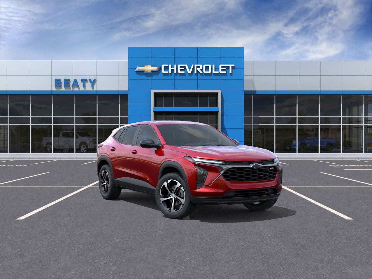 2026 Chevrolet Trax 1RS