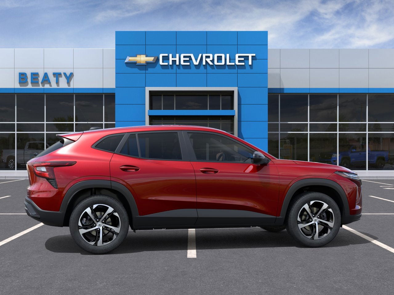 2026 Chevrolet Trax 1RS