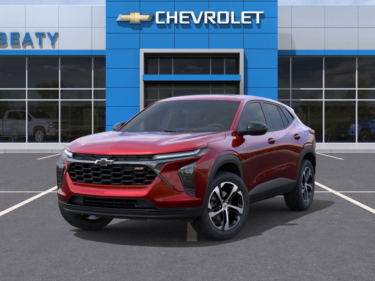 2026 Chevrolet Trax 1RS