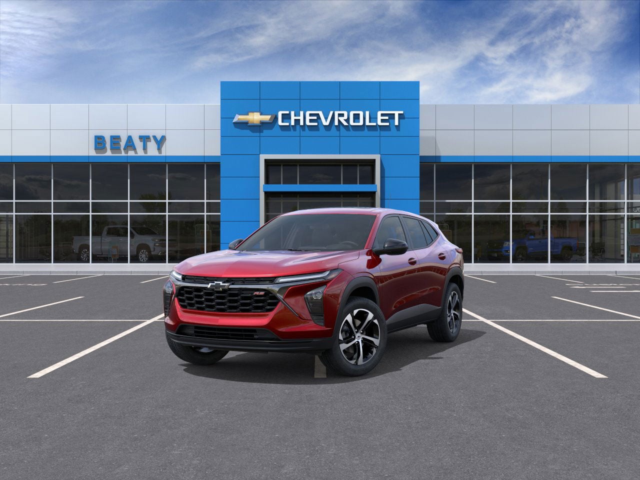 2026 Chevrolet Trax 1RS