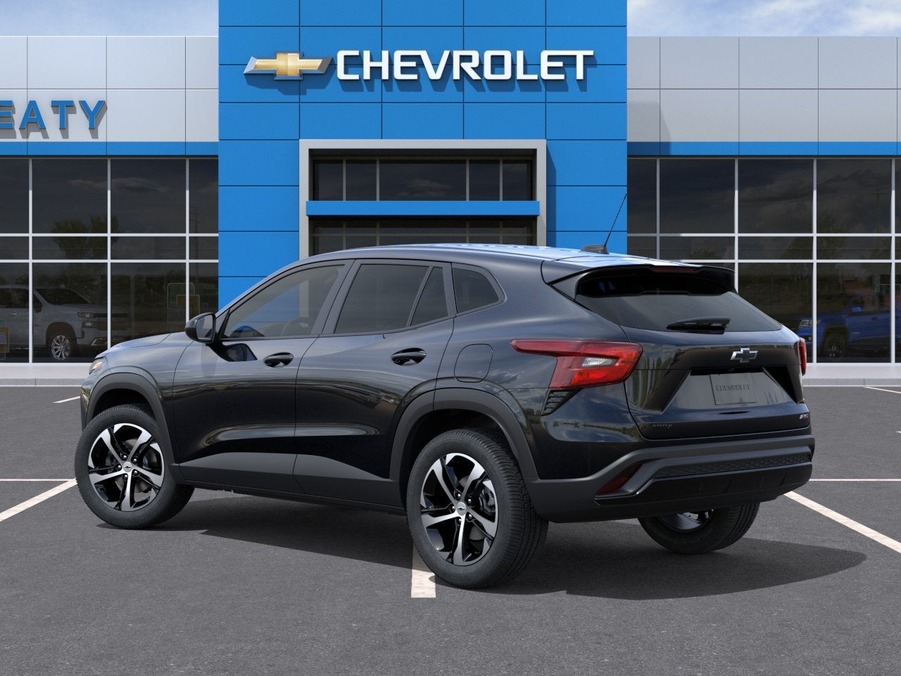 2026 Chevrolet Trax 1RS