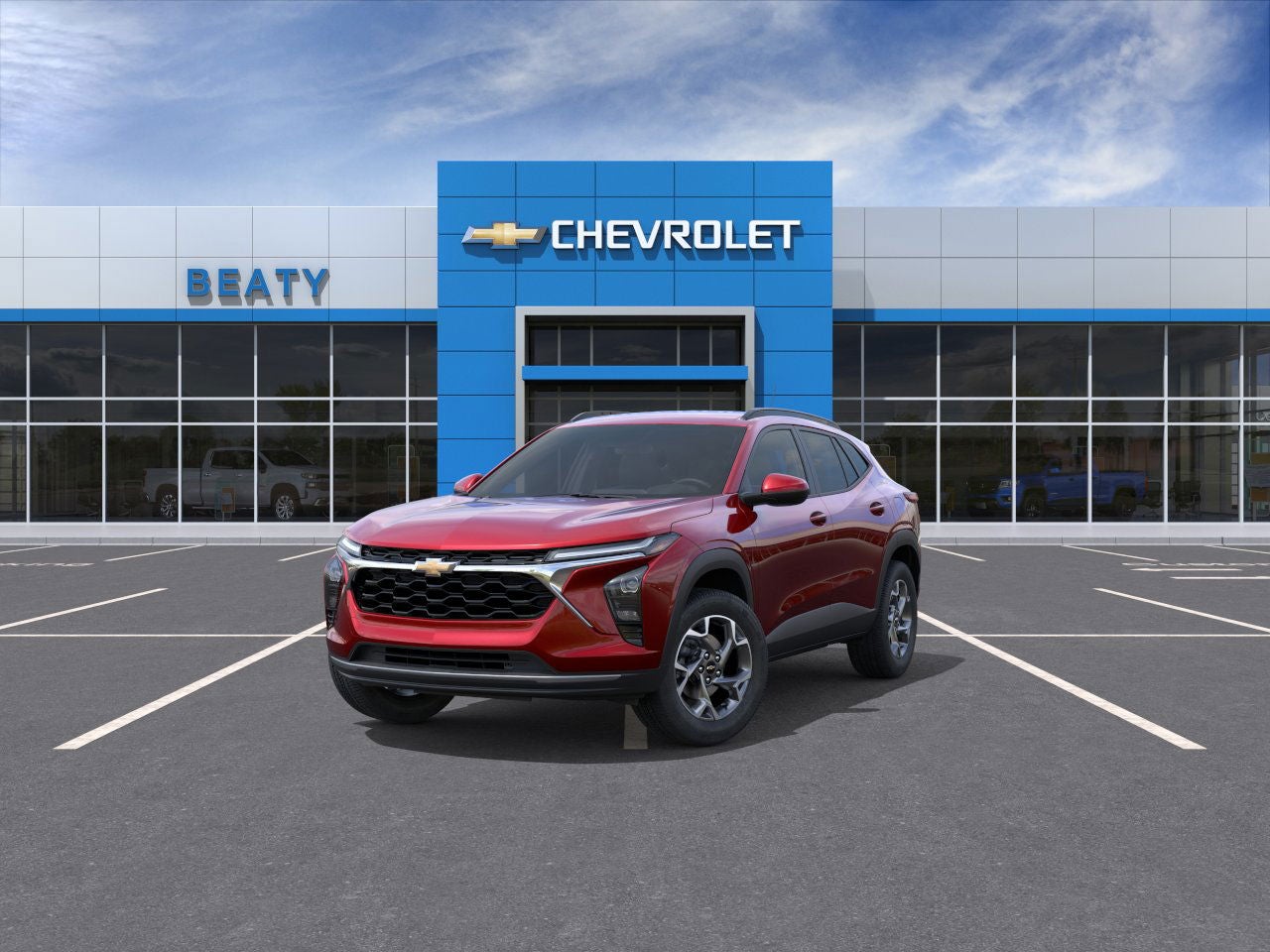 2026 Chevrolet Trax LT