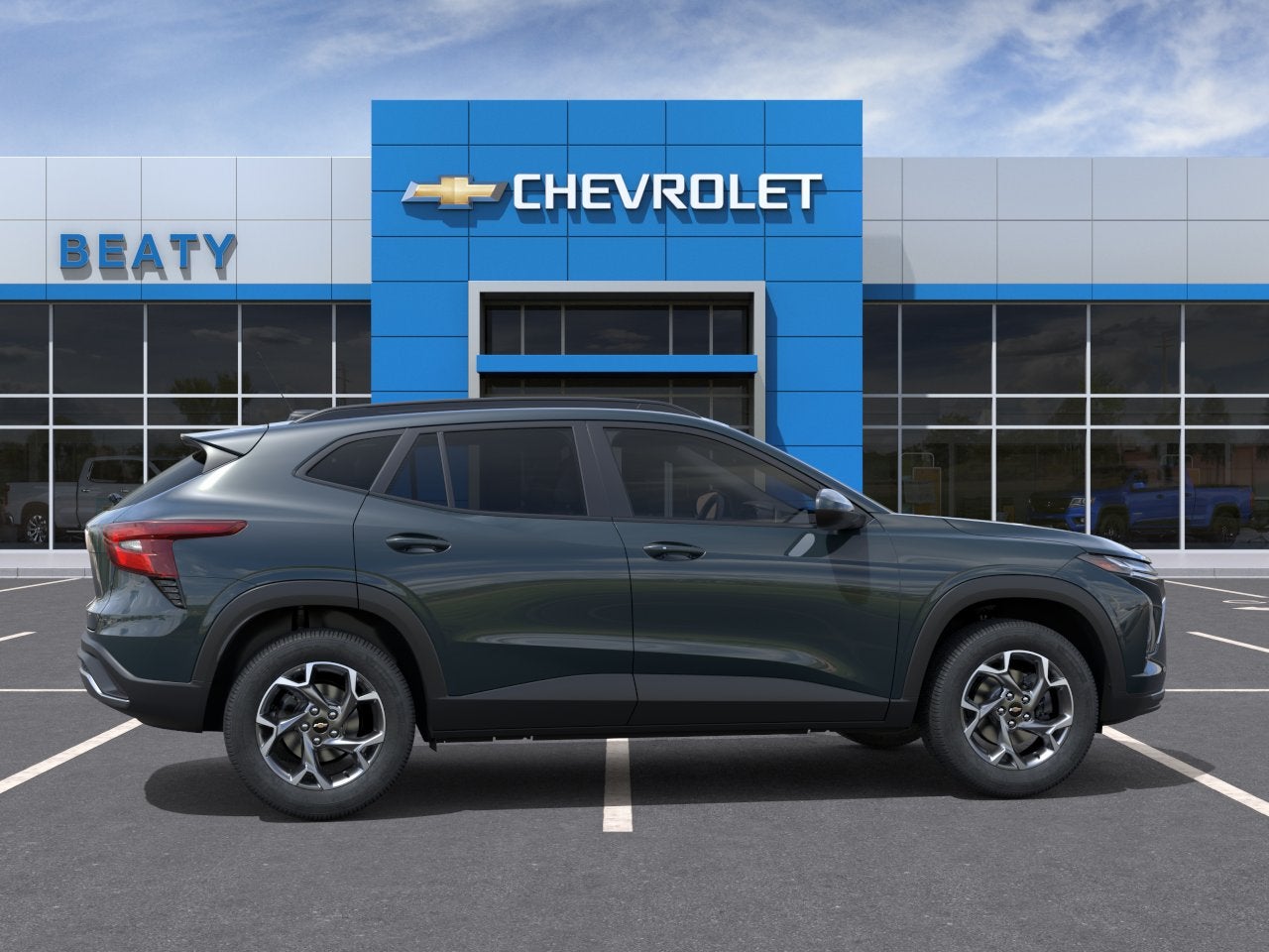 2026 Chevrolet Trax LT