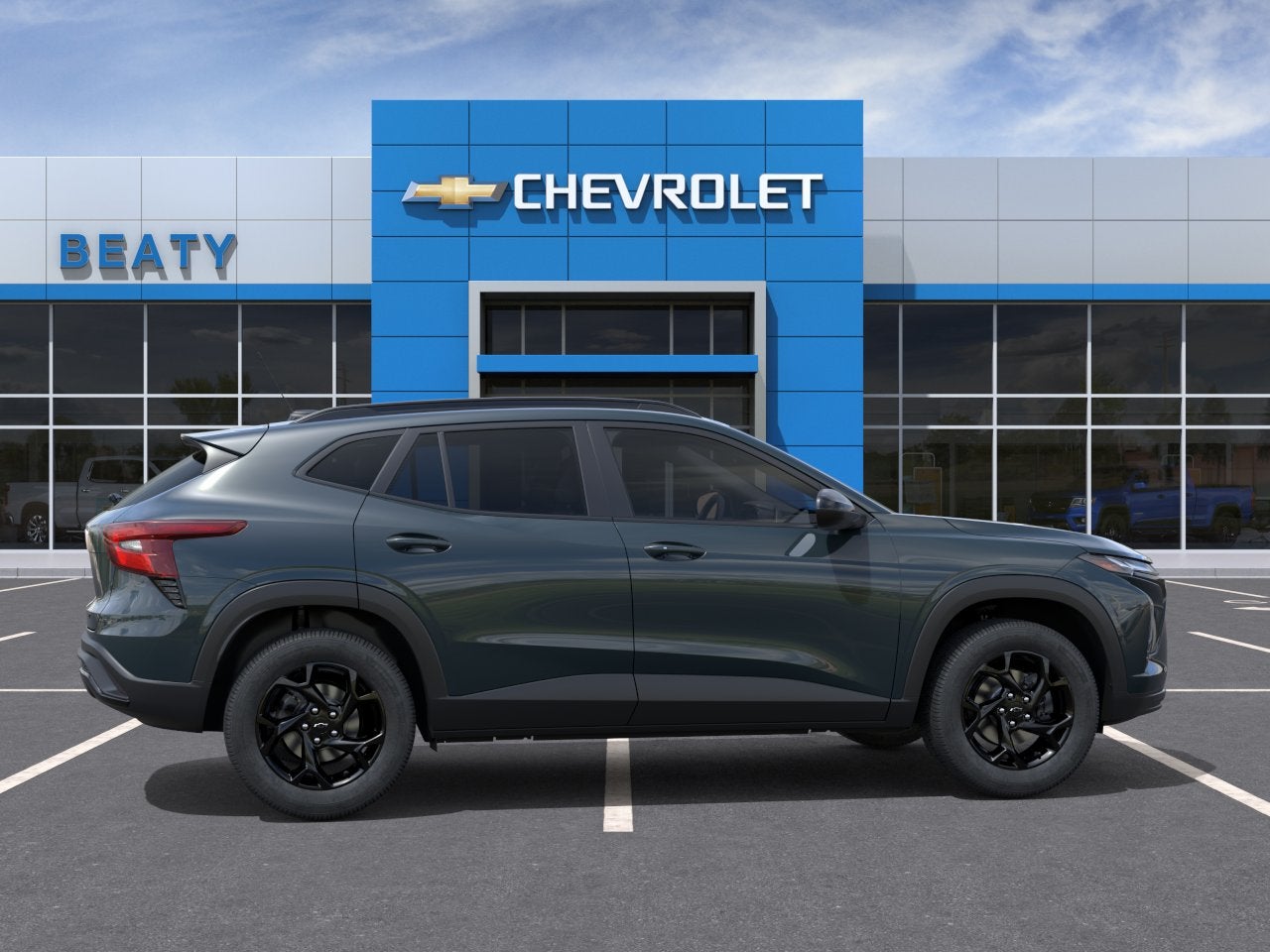 2026 Chevrolet Trax LT