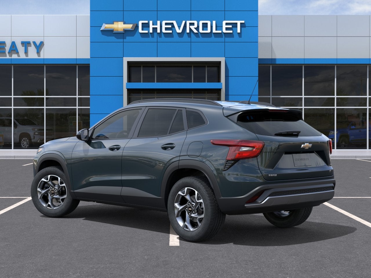 2026 Chevrolet Trax LT