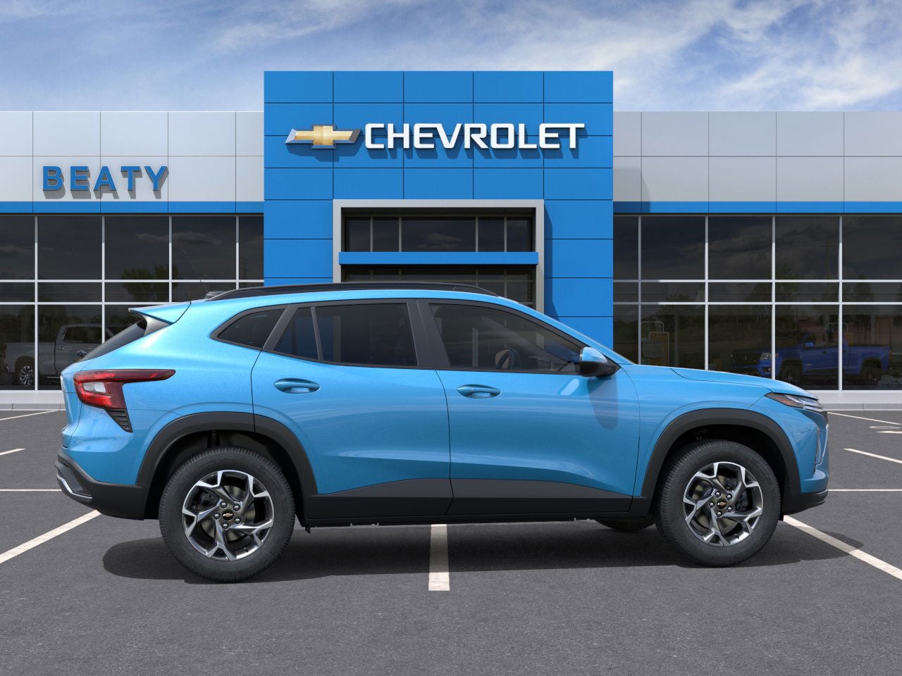 2026 Chevrolet Trax LT
